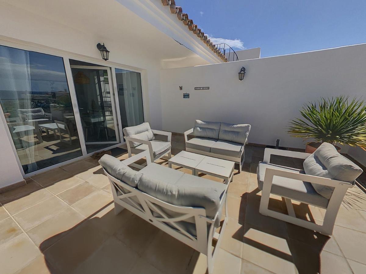Frontline Beach Penthouse In Mi Capricho Sitio de Calahonda Exterior foto